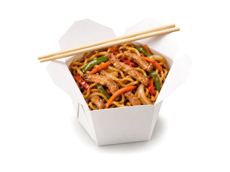 Яичная со свининой в соусе терияки — лапша wok с доставкой в Шахтах